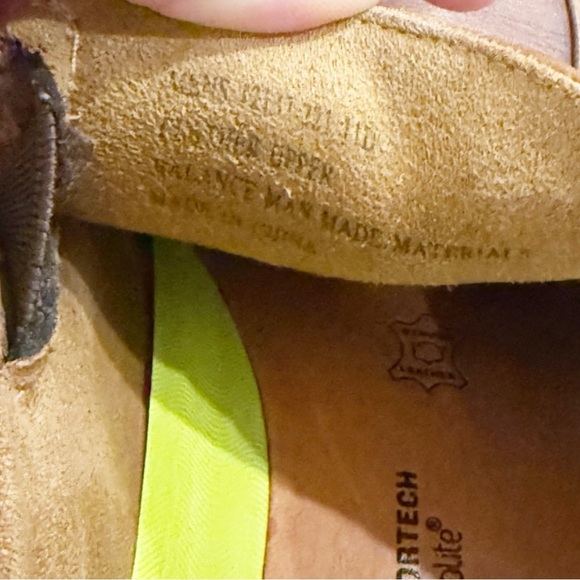 Florsheim Midtown Moc Toe Slip On Mens Slip On 12US Cognac - Picture 9 of 10